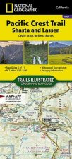 Pacific Crest Trail: Shasta and Lassen [castle Crags to Sierra Buttes]