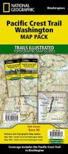 Pacific Crest Trail: Washington [Map Pack Bundle]