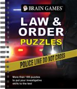 Brain Games Law and Order Puzzles