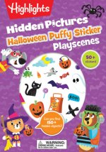 Halloween Puffy Sticker Playscenes