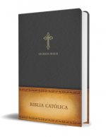 Biblia Católica En Espa?ol. Símil Piel Negro, Tama?o Compacto / Catholic Bible. Spanish-Language, Leathersoft, Black, Compact