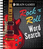 Brain Games Rock N Roll Word Search