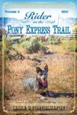 Rider on the Pony Express Trail