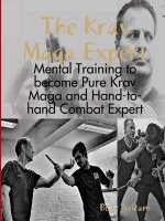 Krav Maga Expert - Mental Training to become Pure Krav Maga and Hand-to-hand Combat Expert