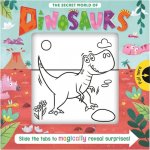 The Secret World of Dinosaurs: Slide the Tab Book