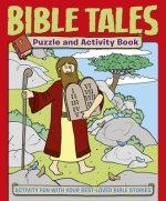 Bible Tales Puzzle and Activity Book: Activity Fun with Your Best-Loved Bible Stories