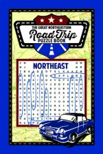 Great American New England Road Trip Puzzle Book