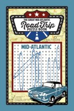 Great American Mid-Atlantic Road Trip Puzzle Book