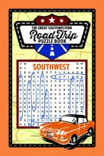 Great American Southwestern Road Trip Puzzle Book