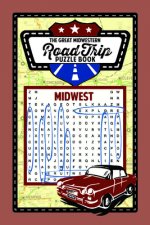 Great American Midwestern Road Trip Puzzle Book