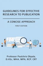 Guidelines for Effective Research to Publication: A Concise Approach