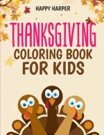 Thanksgiving Coloring Book