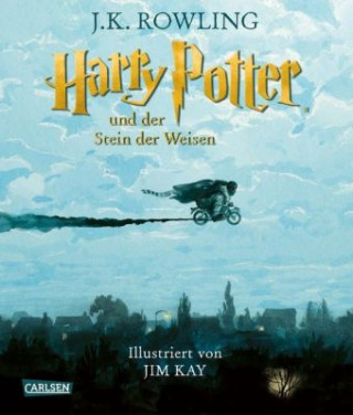 Harry Potter und der Stein der Weisen (farbig illustrierte Schmuckausgabe) (Harry Potter 1)