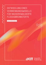 Entwicklung eines Verbrennungsmodells für wasseremulgierte Flüssigbrennstoffe