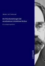 Die Choralsammlungen der verschiedenen christlichen Kirchen