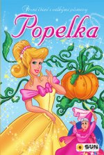 Popelka - První čtení s velkými písmeny