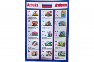 Ruský jazyk Azbuka - Pomůcka pro školáky