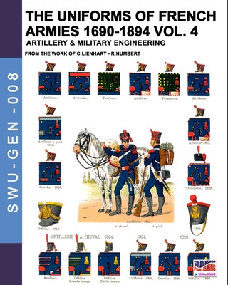 uniforms of French armies 1690-1894 - Vol. 4