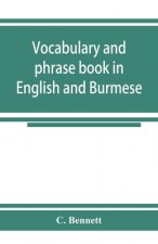 Vocabulary and phrase book in English and Burmese