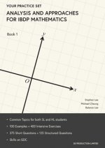 Analysis and Approaches for IBDP Mathematics Book 1