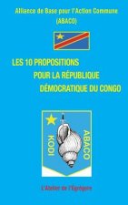 Les 10 propositions pour la Republique Democratique du Congo