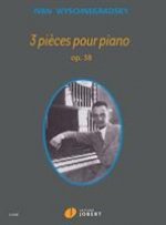 PICES 3 OP38 PIANO SOLO