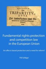 Fundamental rights protection and competition law in the European Union: an effects based protection and a need for reform?
