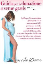 Guida per la donazione di seme gratis: Guida per l'inseminazione artificiale per coppie lesbiche, coppie eterosessuali con infertilita maschile, mamme