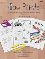 Paw Prints Student Workbook Pre-k