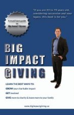 Big Impact Giving: Learn the best ways to GROW your charitable impact, GET involved & GIVE more to charity & leave more to your family
