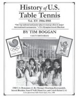 History of U.S. Table Tennis Volume 15