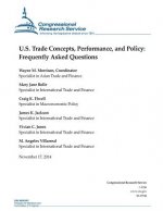 U.S. Trade Concepts, Performance, and Policy: Frequently Asked Questions