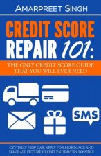 Credit Score Repair 101: The only credit score guide that you will ever need.: Get that new car, apply for mortgage and make all future credit