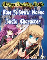 Manga Drawing Books: How to Draw Manga Characters Book 1: Learn Japanese Manga Eyes And Pretty Manga Face