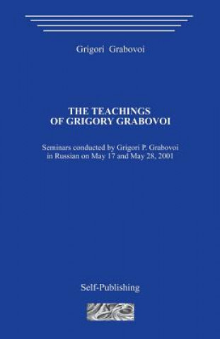 The Teachings of Grigori Grabovoi