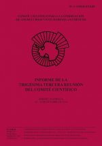 Informe de la Trigésima tercera reunión del Comité Científico: Hobart, Australia, 20 - 24 octubre 2014