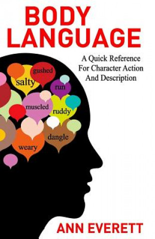 Body Language: A quick reference for character action and description