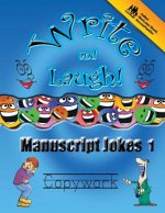 Manuscript Jokes Copywork 1: Write and Laugh