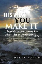 it is what you make it.: a guide to overcoming the adversities of an adverse life.