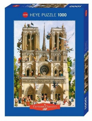 Vive Notre Dame! (Puzzle)