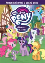 My Little Pony: Přátelství je magické série 1. - 2. 6 DVD