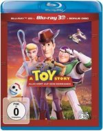 A Toy Story: Alles hört auf kein Kommando 3D, 3 Blu-ray