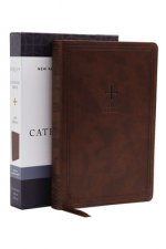 NRSV, Catholic Bible, Gift Edition, Leathersoft, Brown, Comfort Print