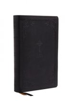 NRSV, Catholic Bible, Gift Edition, Leathersoft, Black, Comfort Print