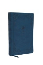 NRSV, Catholic Bible, Gift Edition, Leathersoft, Teal, Comfort Print