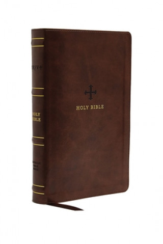 NRSV, Catholic Bible, Standard Personal Size, Leathersoft, Brown, Comfort Print