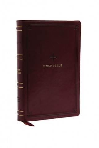 NRSV, Catholic Bible, Standard Personal Size, Leathersoft, Red, Comfort Print