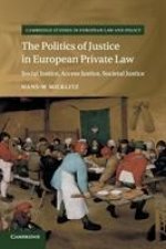 Politics of Justice in European Private Law
