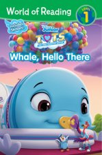 WORLD OF READING TOTS WHALE HELLO THERE