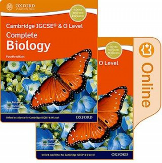 Cambridge IGCSE & O Level Complete Biology: Print and Enhanced Online Student Book Pack Fourth Edition (Puha kötésű)